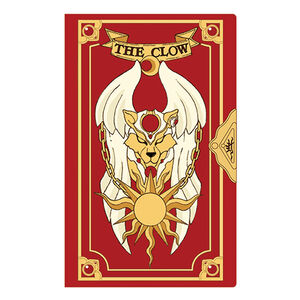 Cardcaptor Sakura: Clear Card - Clow Card Book Pillow Cushion